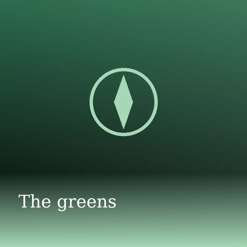 The greens: Greens of North